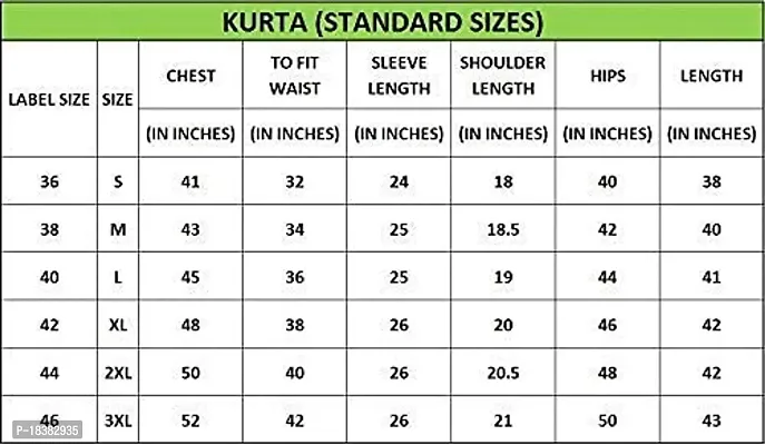 Men's Cotton Blend Straight Kurta (Kurta Stylish Latest set combo 31_Orange_Xs)-thumb2
