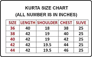 Kirtida Designer Men's Cotton Blend Regular Kurta-thumb3