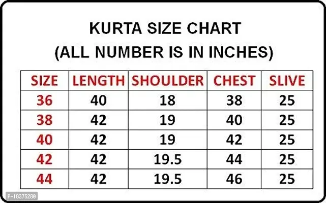 Kirtida Designer Men's Cotton Blend Regular Kurta-thumb4