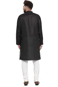 Kirtida Designer EMLOVZ? Men's Cotton Blend Kurta with Pyjama (Traditional Outfit) (17 Colours)-thumb1