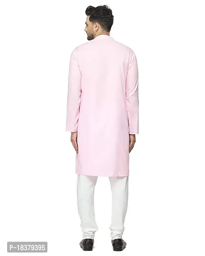Kirtida Designer EMLOVZ Men's Cotton Blend Kurta Pyjama Set-thumb5