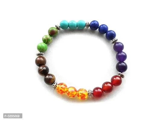 7 Chakra Bracelet Healing  For Unisex-thumb0