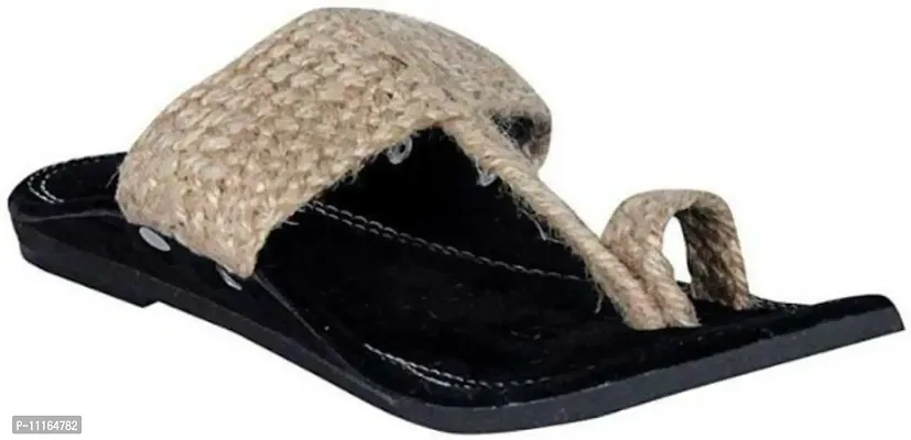 Comfort Hub Men Cream Sandals