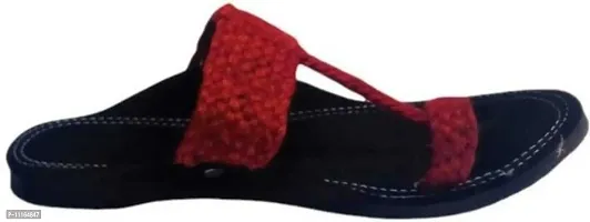Comfort Hub Men Red Sandals