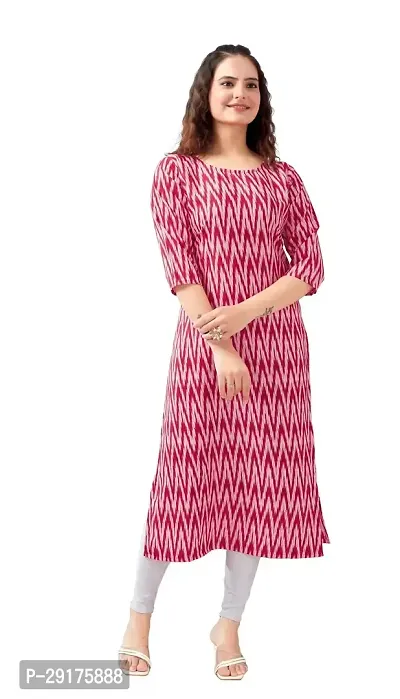 Stylish Crepe Stitched Kurta For Women