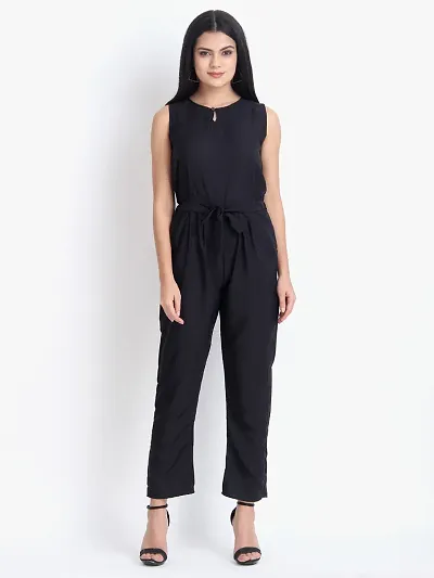 trendy Solid Jumpsuit For Women