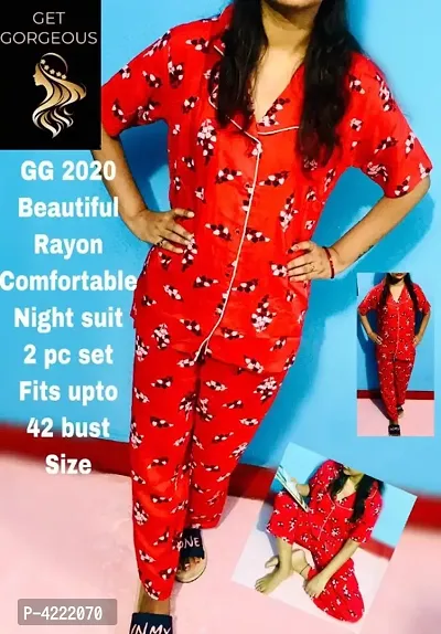 NIGHTSUIT SUPERSOFT RAYON FABRIC