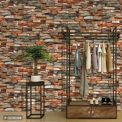 Decorative Self Adhesive Wall Paper, 45xc00cm-thumb0