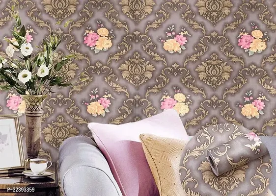 Decorative Self Adhesive Wall Paper, 45xc00cm