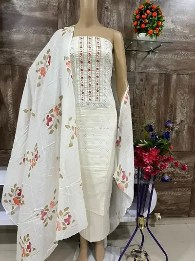 Women Dress Material with Dupatta