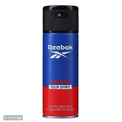 Reebok Move Your Spirit Deodorant Body Spray For Men (150ml)-thumb0