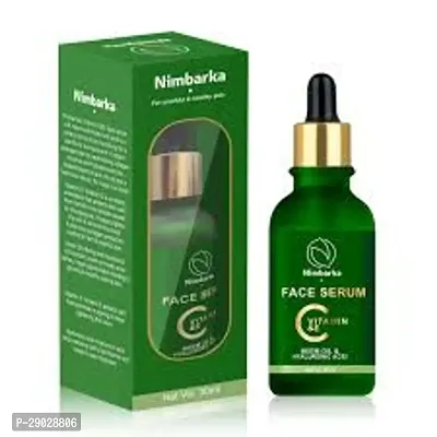 Nimbarka Neem Face Serum For All Skin Type 30 Ml-thumb0