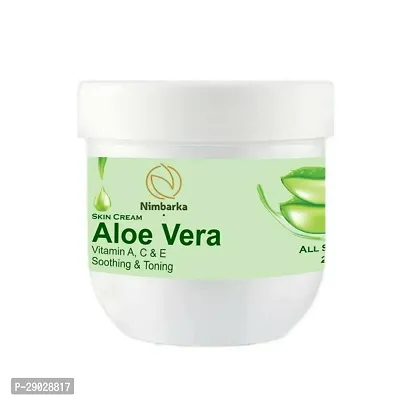 Nimbarka Aloe Vera Skin Cream 250ml (Pack of 1)