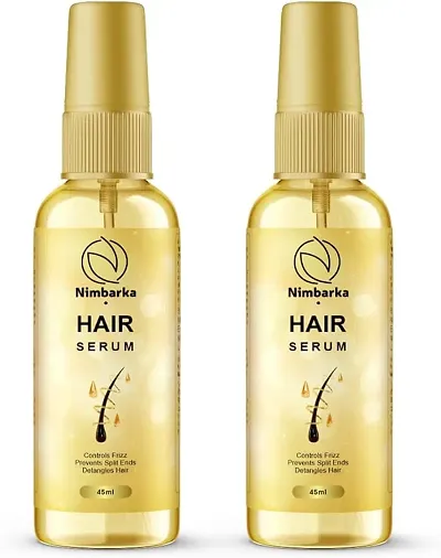 Natural Hair Care Hair Serum 100ml-Pack of 2