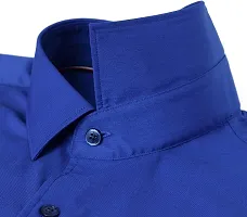 HEAUTA Men Long Sleeve Dress Shirt - Regular Fit Stretch Free-Wrinkle Button Down Shirt-thumb2