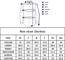 HEAUTA Men Long Sleeve Dress Shirt - Regular Fit Stretch Free-Wrinkle Button Down Shirt-thumb4