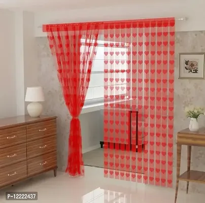 RED HEART CURTAIN-thumb0