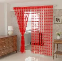 RED HEART CURTAIN-thumb1