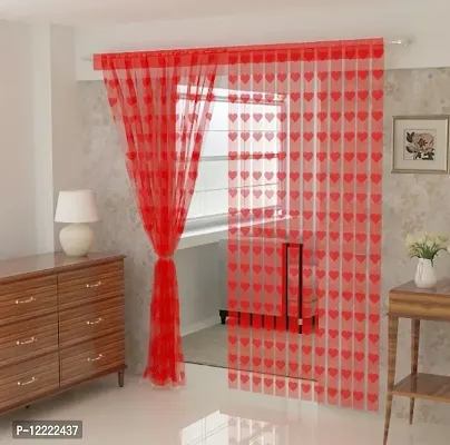 RED HEART CURTAIN-thumb2