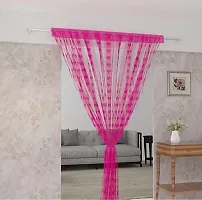 Pink Color Heart Shower Curtain-thumb3