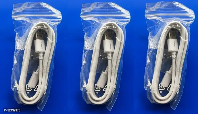 Modern Micro Usb Data Cable ( Pack of 3)