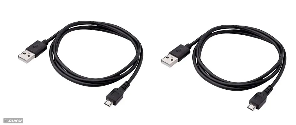 Modern Micro Usb Data Cable ( Pack of 2)-thumb0