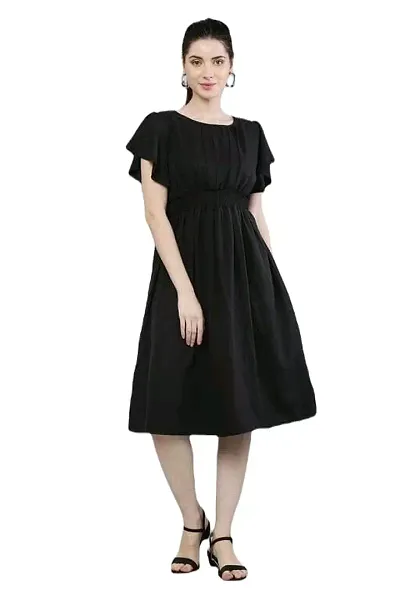 Hot Selling crepe Dresses 