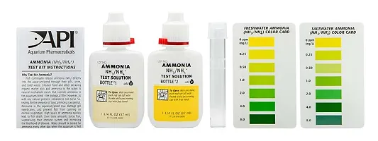 Api Ammonia Aquarium Water Test Kit (130 Tests)-thumb1