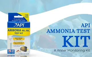 Api Ammonia Aquarium Water Test Kit (130 Tests)-thumb4