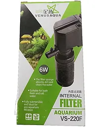 Venus Aqua VS-220F (Power : 6W || F.Max : 500L/H) Aquarium Internal Filter-thumb2