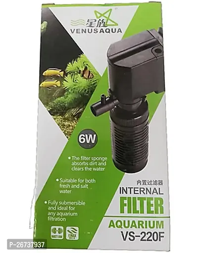 Venus Aqua VS-220F (Power : 6W || F.Max : 500L/H) Aquarium Internal Filter-thumb3