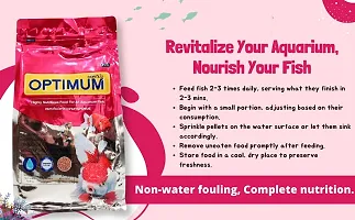 Optimum Highly Nutritious Fish Food for All Aquarium Fish (Mini Pellet) 1Kg-thumb3