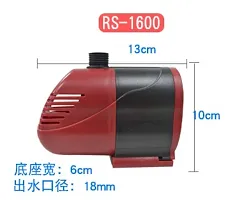 RS Electrical (RS-1600 | 30 W | 2000 L/H | Max Lift 1.8M) Submarine Water Lifting Pump for Fish Tank, Aquarium, Pond and Water Fall Decoration-thumb1