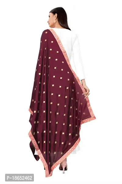 Fancy Lace Dupatta-thumb0