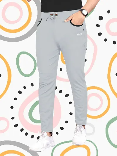 Must Have Polycotton Regular Track Pants For Men 