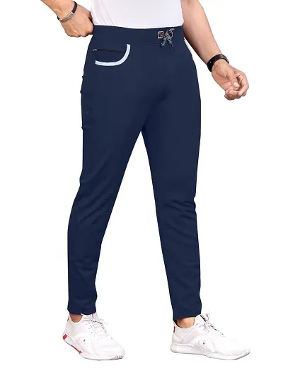 Hot Selling Polycotton Regular Track Pants For Men