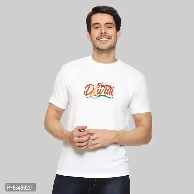 Perfect Fashion Diwali printed T shirt for Men-thumb0