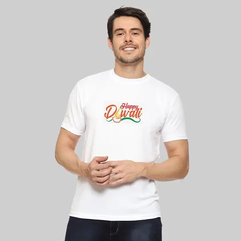 Perfect Fashion Diwali T shirt for Men