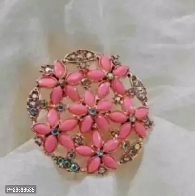 Reliable Pink Alloy  Rings For Women-thumb0