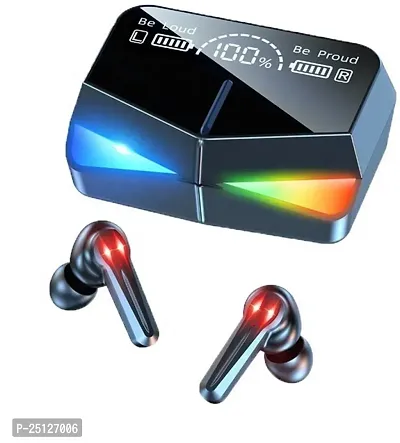 Stylish Bluetooth Wireless Black In-ear  Headsets