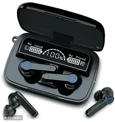 Stylish Bluetooth Wireless Black In-ear  Headsets