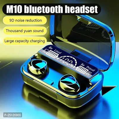 Stylish Bluetooth Wireless Black In-ear  Headsets