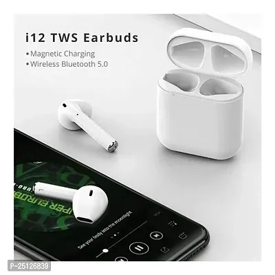 Stylish Bluetooth Wireless Black In-ear  Headsets-thumb0