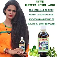 Adivasi Neelambari Herbal Hair Oil For Fast Hair Growth and Dandruff Control 250 ml-thumb4