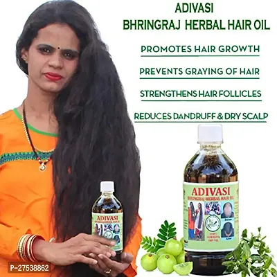 Adivasi Neelambari Herbal Hair Oil For Fast Hair Growth and Dandruff Control 250 ml-thumb5