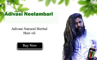 Adivasi Neelambari Bhringraj Herbal Hair Oil 250 ml-thumb4