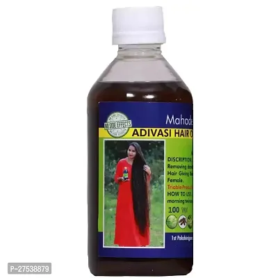 Adivasi Neelambari 100% Pure  Naturals Adivasi Jeeva Sanjivani Herbal Hair Oil Strengthening 250 ml-thumb0