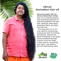 Adivasi Neelambari Adivasi herbal hair oil for hair growth 250 ml-thumb2