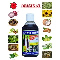 Adivasi Neelambari hair oil original | Adivasi herbal hair oil for hair growth | Hair Fall Control For women and men 250 ml-thumb3