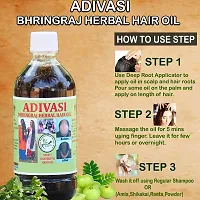 Adivasi Neelambari Herbal Hair Growth Oil (250 Ml) - Hair Fall Control - Dandruff Treatment 250 Ml-thumb3